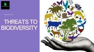 Threats to Biodiversity  Environmental Science  quicklearnerss [upl. by Idaf]