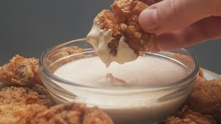 How To Make Mini Blooming Onions  Full Recipe [upl. by Colburn]