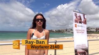 RayBan Wayfarer RB2140 Sunglasses Review  sizes 50 amp 54 [upl. by Azilem]