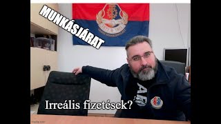 Munkásjárat  20240216ai adás  Irreális fizetések kérdése [upl. by Anirec]