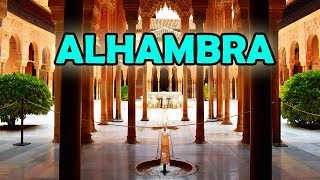 ALHAMBRA DE GRANADA ESPAÑA 4K [upl. by Kerrill298]