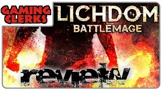 Lichdom Battlemage  Test  Review Early AccessVersion [upl. by Bainbridge]