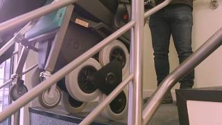 Stanley Unveils The Tolo Wheelchair Stairclimber [upl. by Nuy]