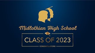 Midlothian High School Class of 2023 Graduation [upl. by Netty]