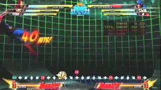 MvC3  Iron Man Repulsor Blast BnB [upl. by Rowe23]