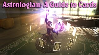 FFXIV Stormblood  Astrologian A Guide to Cards [upl. by Yenttirb]