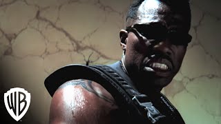 BLADE II CLIP COMPILATION 2002 SciFi Wesley Snipes [upl. by Cherice]