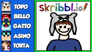 PORTO I MIEI AMICI A DISEGNARE SU SKRIBBLIO [upl. by Dibbrun]