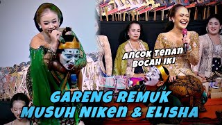 Terbaru… Gareng Tralala Digarap Niken Salindry amp Elisha OA  Live Kesamben Blitar [upl. by Aelaza763]