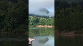 Morning in Muang Ngoi  Nam Ou River Northern Laos [upl. by Budde448]