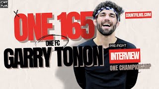 Garry Tonon ONE 165 PreFight Interview [upl. by Ruenhs]