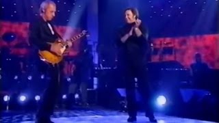 Tom Jones amp Mark Knopfler ‘One Night Only’ UK TV 1996 FEEL LIKE GOING HOME written by Charlie Rich [upl. by Harahs]