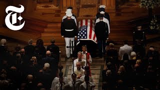 FULL VIDEO John McCain’s Memorial Service  NYT News [upl. by Amery]