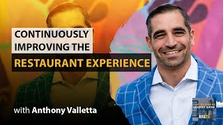 SpotOn Series Continuously Improving the Restaurant Experience With Anthony Valletta [upl. by Anneuq]