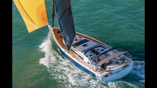 DUFOUR 470 Available through Universal Yachting  UK Dealers [upl. by Eisserc]