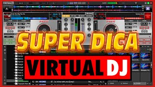 Uma Dica Super Rápida do Virtual Dj [upl. by Behn]