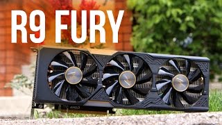 SAPPHIRE R9 Fury TriX OC Performance Review [upl. by Yanffit]