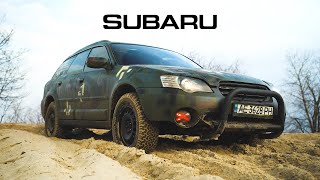 Мій SUBARU OUTBACK за 5000 для бездоріжжя ГОТОВИЙ ТЕСТУЮ на що він ЗДАТНИЙ [upl. by Dosia]