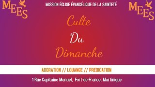 CULTE DU DIMANCHE  15 SEPTEMBRE 2024  Part 2 en direct de MESS tv [upl. by Zandra]