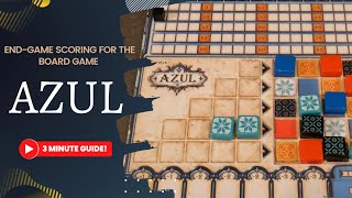 Azul A How to of End of Round Scoring [upl. by Maude]