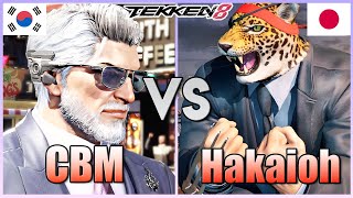 Tekken 8 ▰ KDF CBM 1 Victor Vs Hakaioh 1 King ▰ Ranked Matches [upl. by Vinson138]