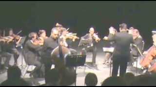 Giovanni Bottesini concerto  2 1st mov Maximiliano Torres bass Jesus Almanza conductor [upl. by Reginnej925]