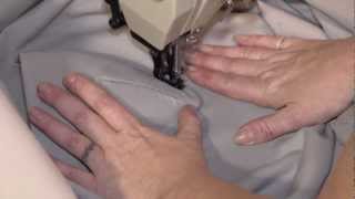 How to Sew a Vent Cover in Fabric Covers  Vent Aire Ventilator [upl. by Loomis]