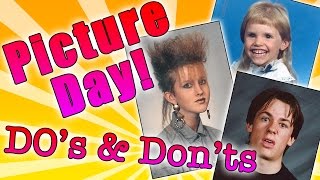 Picture Day Tips  How to Nail Your School Pictures  DOs amp DONTs [upl. by Arammahs693]