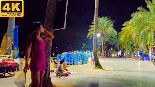 4K Beach Road Pattaya Halloween 2023 So Many Freelancers waiting [upl. by Edeline631]