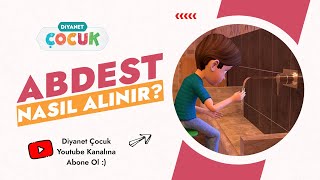 Abdest Nasıl Alınır  Namaz Kılmayı Öğreniyorum [upl. by Eetsirk651]