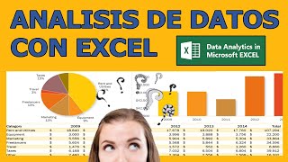 EXCEL PARA ANALISIS DE DATOS ✨ [upl. by Adlin526]