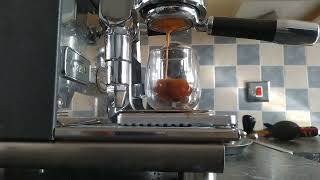 Espresso Review 60 Hasbean Special Edition  Costa Rica Finca Licho Edition 21092  ECM Puristika [upl. by Jordans860]