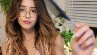 ASMR  A Lovely Girl gives you a Haircut and Shave🍷 ☀️ softspoken amp whispered [upl. by Nimaj]