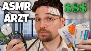 Rich ASMR 💲 Ich bin dein Reicher Arzt deutsch [upl. by Fifi576]