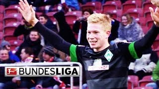 Kevin de Bruyne  Top 5 Goals [upl. by Aiciruam]