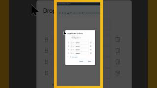 Easily track the status of docs or project milestones using dropdown chips in Google Docs 📋 Shorts [upl. by Neff]