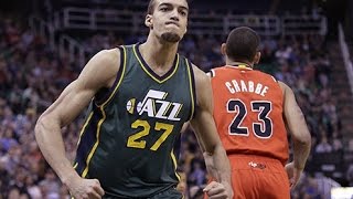 Rudy Gobert Defensive Highlights  Best Defensive Player In The NBA [upl. by Nahguav]