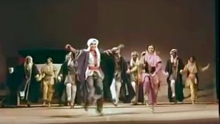 1978 Danza Iraquí  Danzas folclóricas de Irak  Danza Palestina [upl. by Eatnwahs]