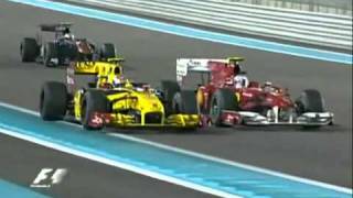 F1 2010  Alonso vs Petrov [upl. by Thibault]