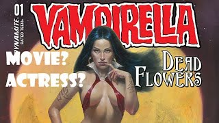 VAMPIRELLA👉New 2023 Series👉MovieActress [upl. by Deyes]