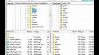 FTP Tutorial How to Use FileZilla [upl. by Assilrac]