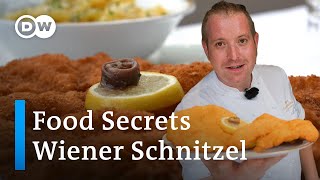 Crispy Juicy and Tender  The Secrets of the Genuine Wiener Schnitzel  Food Secrets Ep 4 [upl. by Dobrinsky713]