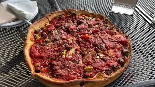 Rosatis Deep Dish Pizza — The Best ChicagoStyle Pie in Atlanta [upl. by Ettenoj418]