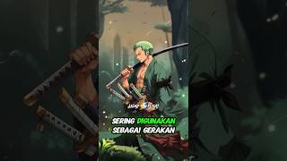 jurus pedang Toro Nagashi Milik Zoro [upl. by Demmahum282]