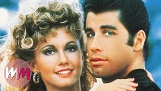 Top 10 Greatest Grease Songs [upl. by Yahs147]