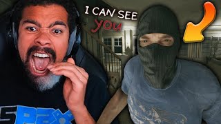 Dom Plays a NEW Home Invasion Horror Game BUT its the Worst Game Ever Made must see 😂 [upl. by Ijnek]