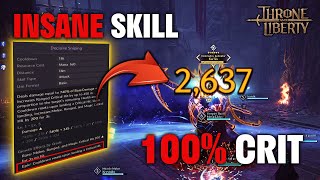 The Absolute BEST Longbow and Dagger Build  Infinite Resets  Throne and Liberty Weapon Build Guide [upl. by Maples772]