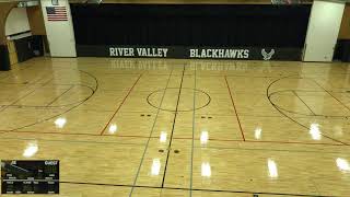 River Valley vs Platteville High School Boys JV 2 Basketball 20232024 [upl. by Eimmelc]