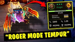 BIKIN ROGER YANG LAGI VIRAL  Magic Chess Mobile Legends [upl. by Hajed]