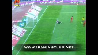 Perspolis 1 Vs Sepahan 4 Week 16 IPL 20102011 [upl. by Fadil807]